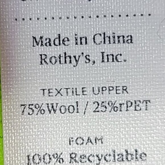 Rothy’s The Flat Womens Size US 9.5 Fig Python Round Toe Slip On Ballet Flat - Picture 10 of 11